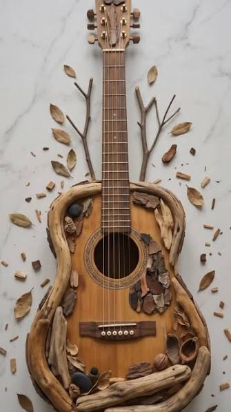 Handcrafted Wooden Instruments & Crafts