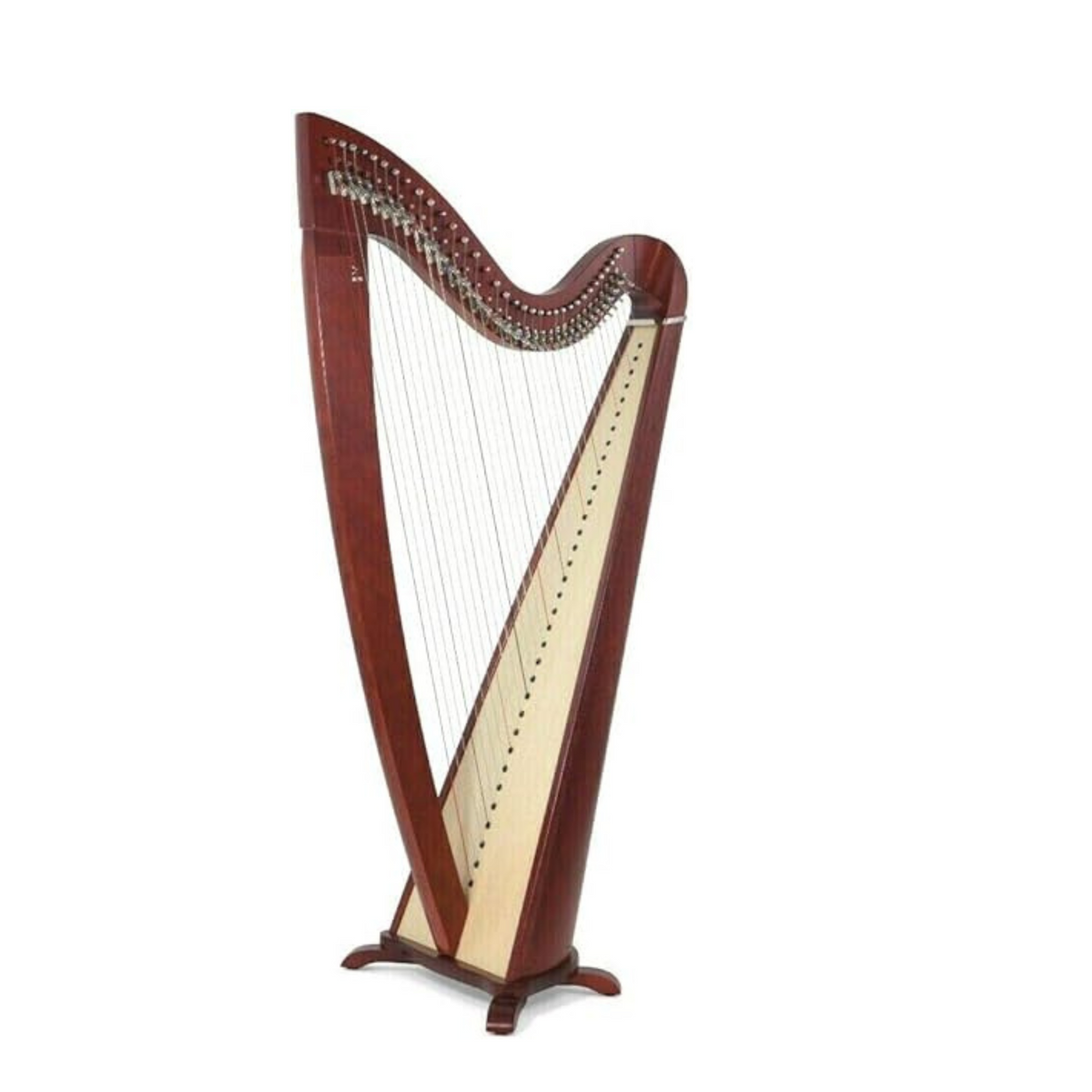 38 Strings lyre harp