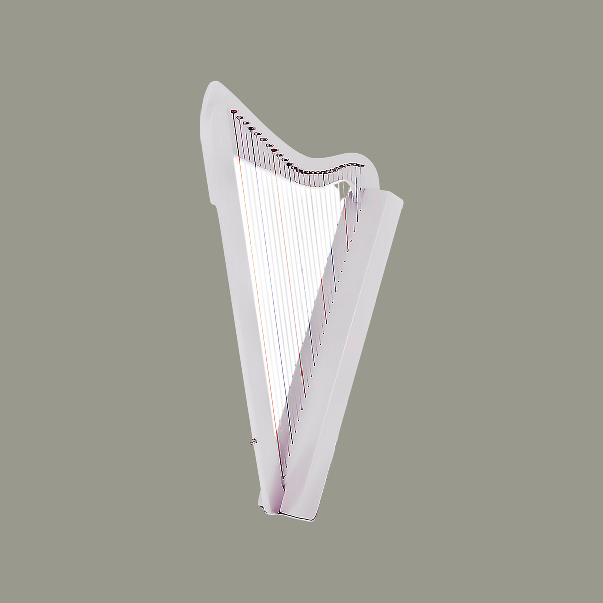 26 Strings Lyre harp Celtic Irish Lever Harp with Extra Strings and Tuner (Wight)