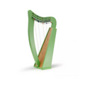 15 Strings Lyre harp  Rosewood wood  Nylon strings  with Extra Strings and Tuner