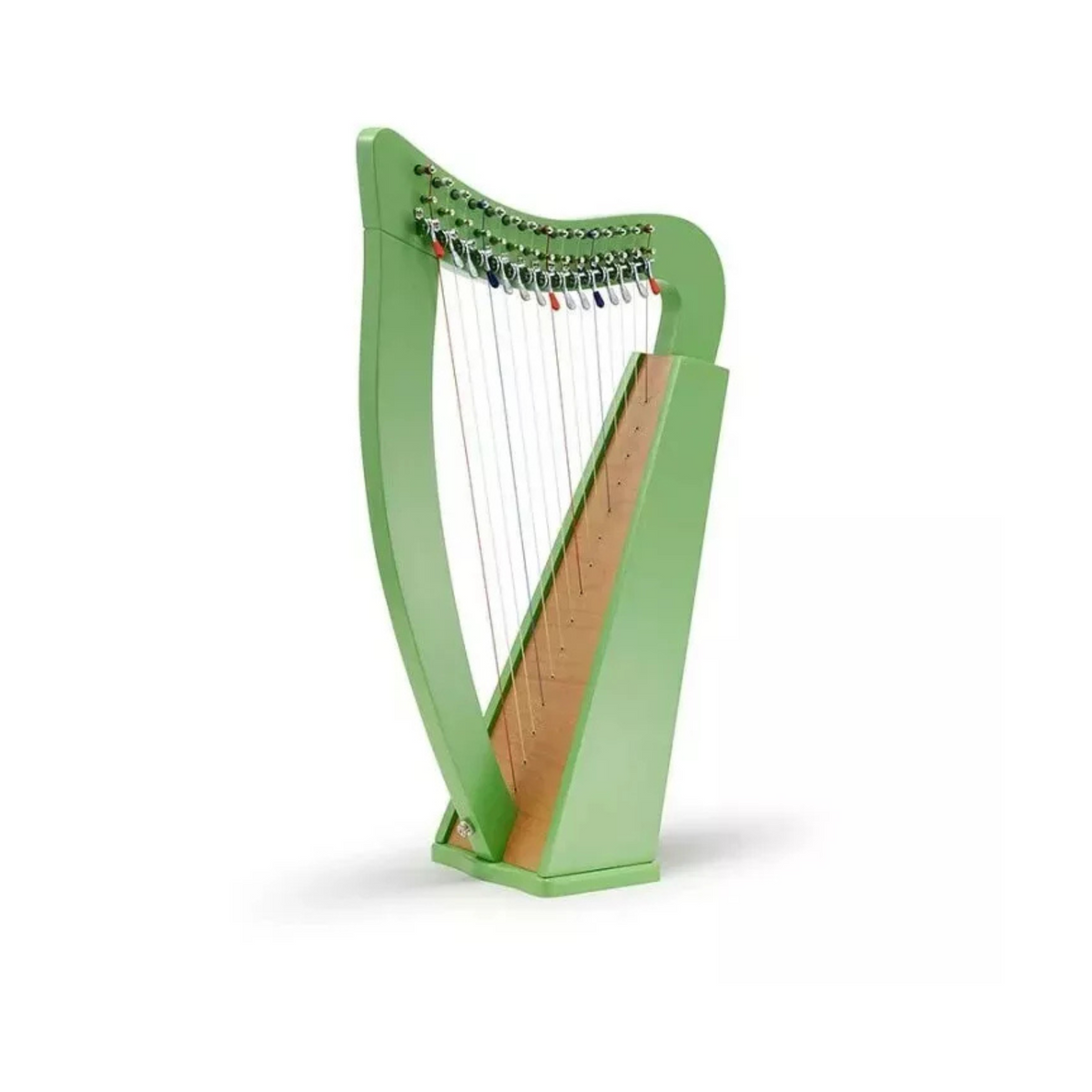 15 Strings Lyre harp  Rosewood wood  Nylon strings  with Extra Strings and Tuner