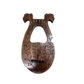 8 Strings Lyre harp Celtic Irish Lever Harp with Extra Strings and Tuner