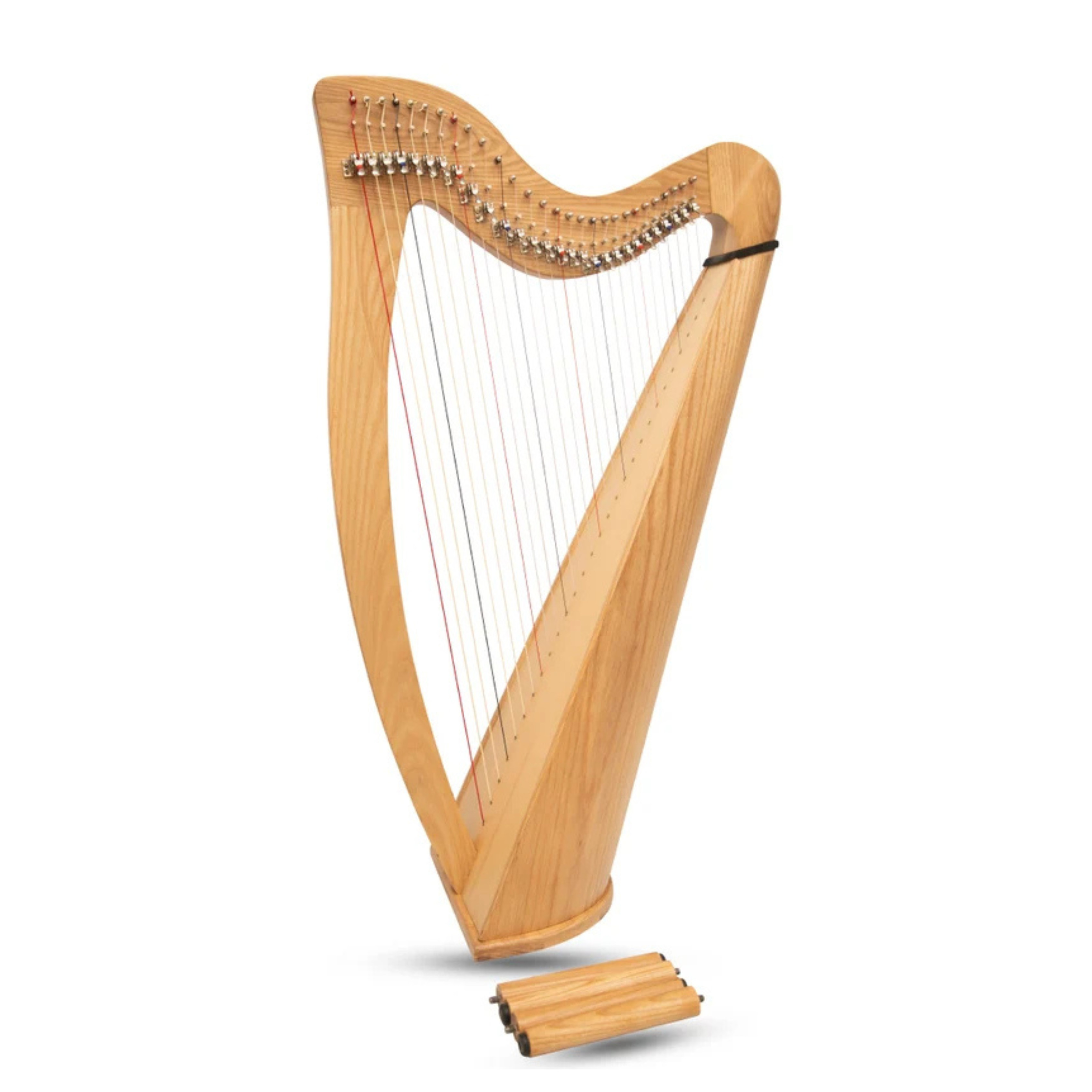 28 Strings Lyre harp Handmade Harp Rosewood wood long legs harp