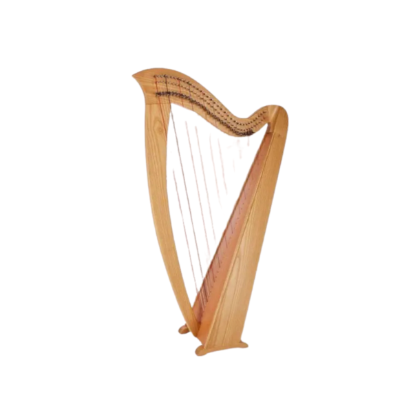 36 Strings lyre Harp Rosewood wood  Nylon strings  with Extra Strings and Tuner
