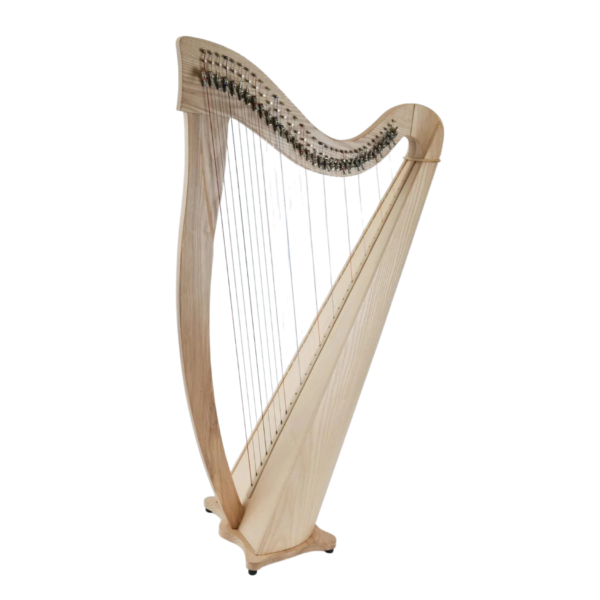 36 Strings lyre Harp Rosewood wood  Nylon strings with Extra Strings and Tuner