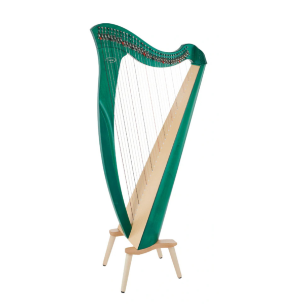 38 Strings Lyre harp Handmade Harp Rosewood Wood Special Product