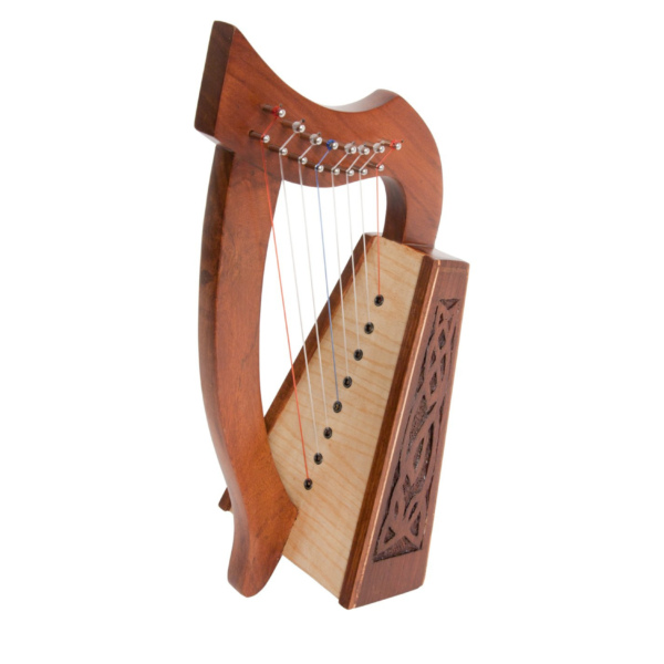 8 Strings Lyre harp  Handmade Harp Rosewood wood