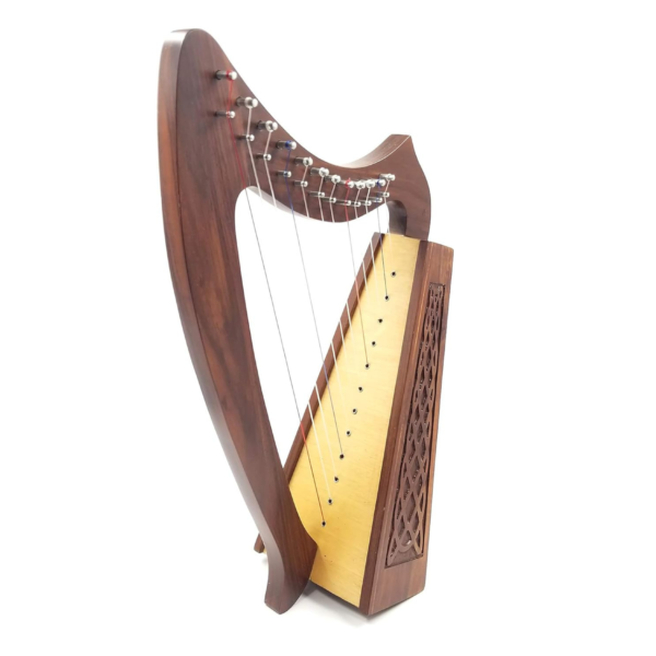 12 Strings Lyre harp  Handmade Harp Rosewood wood