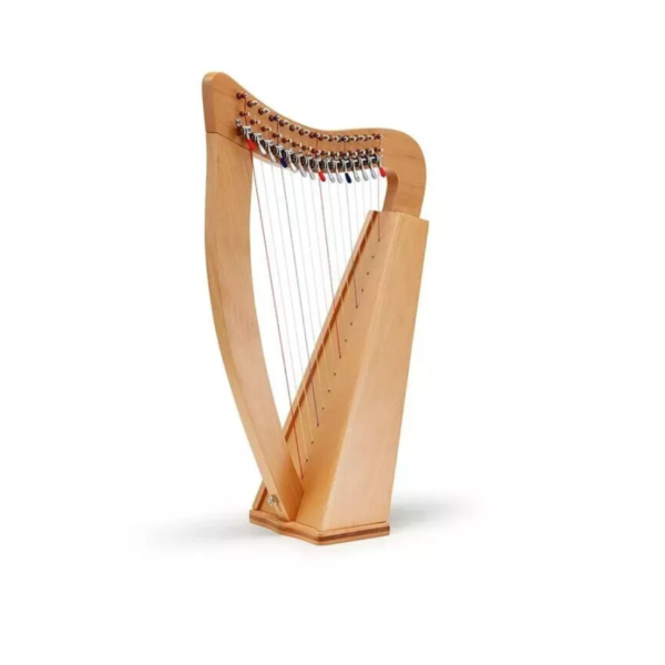 15 Strings Lyre harp  Rosewood wood  Nylon strings  with Extra Strings and Tuner