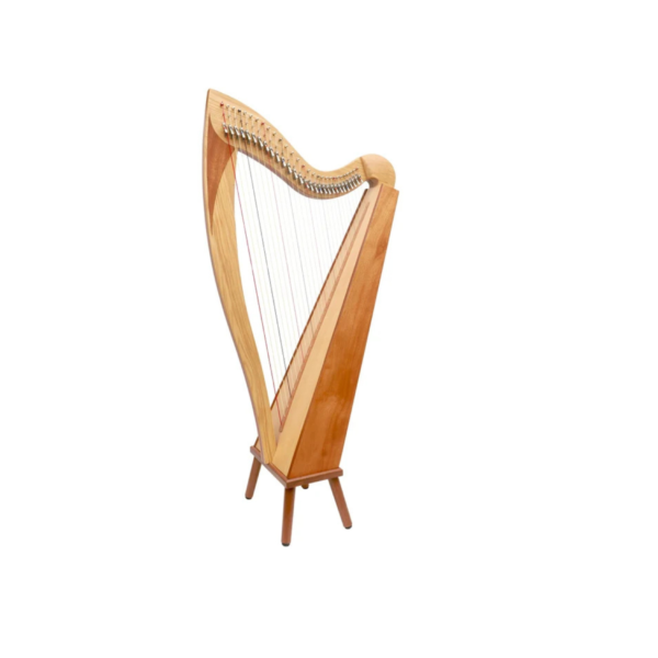 29 Strings Lyre harp Celtic Irish Lever Harp with Extra Strings and Tuner