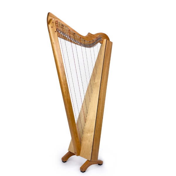 34 Strings Lyre harp  Rosewood wood  Nylon strings  with Extra Strings and Tuner