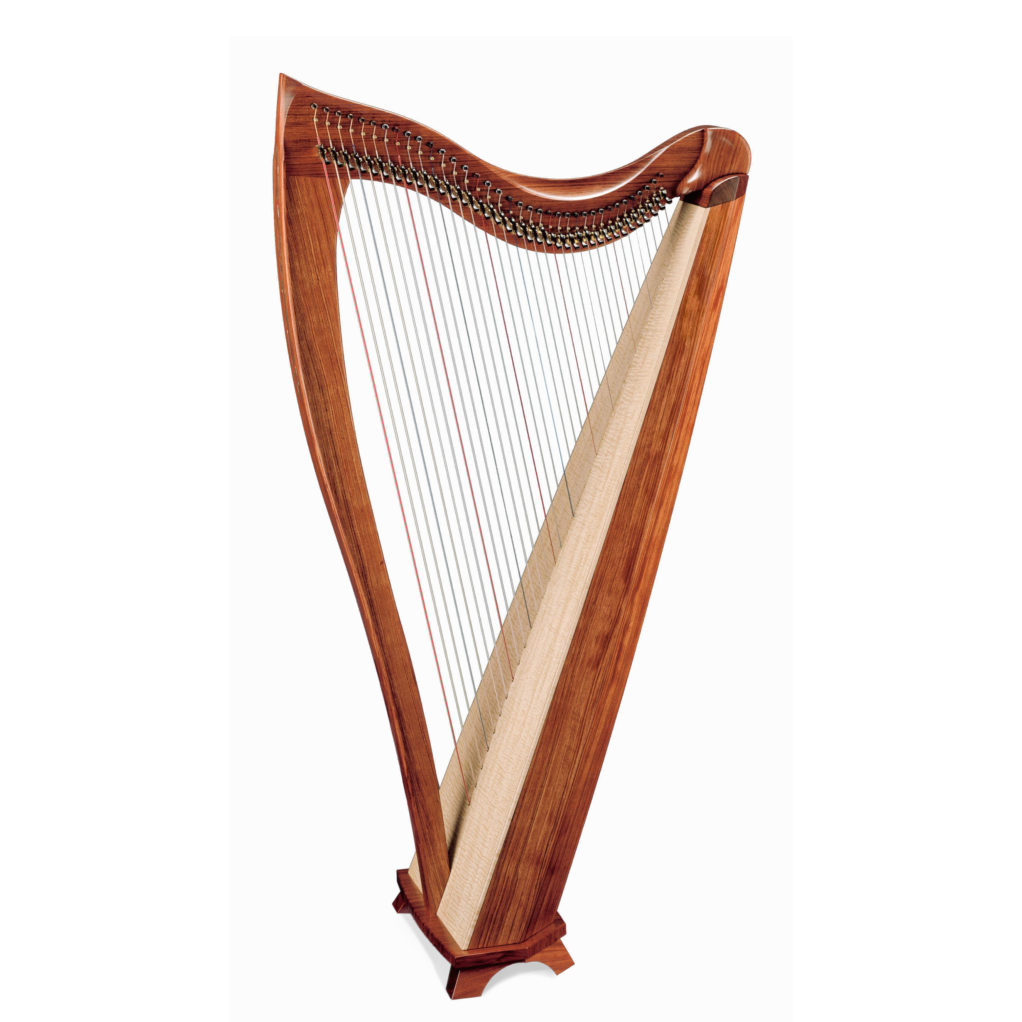 36 Strings Nylon lyre harp