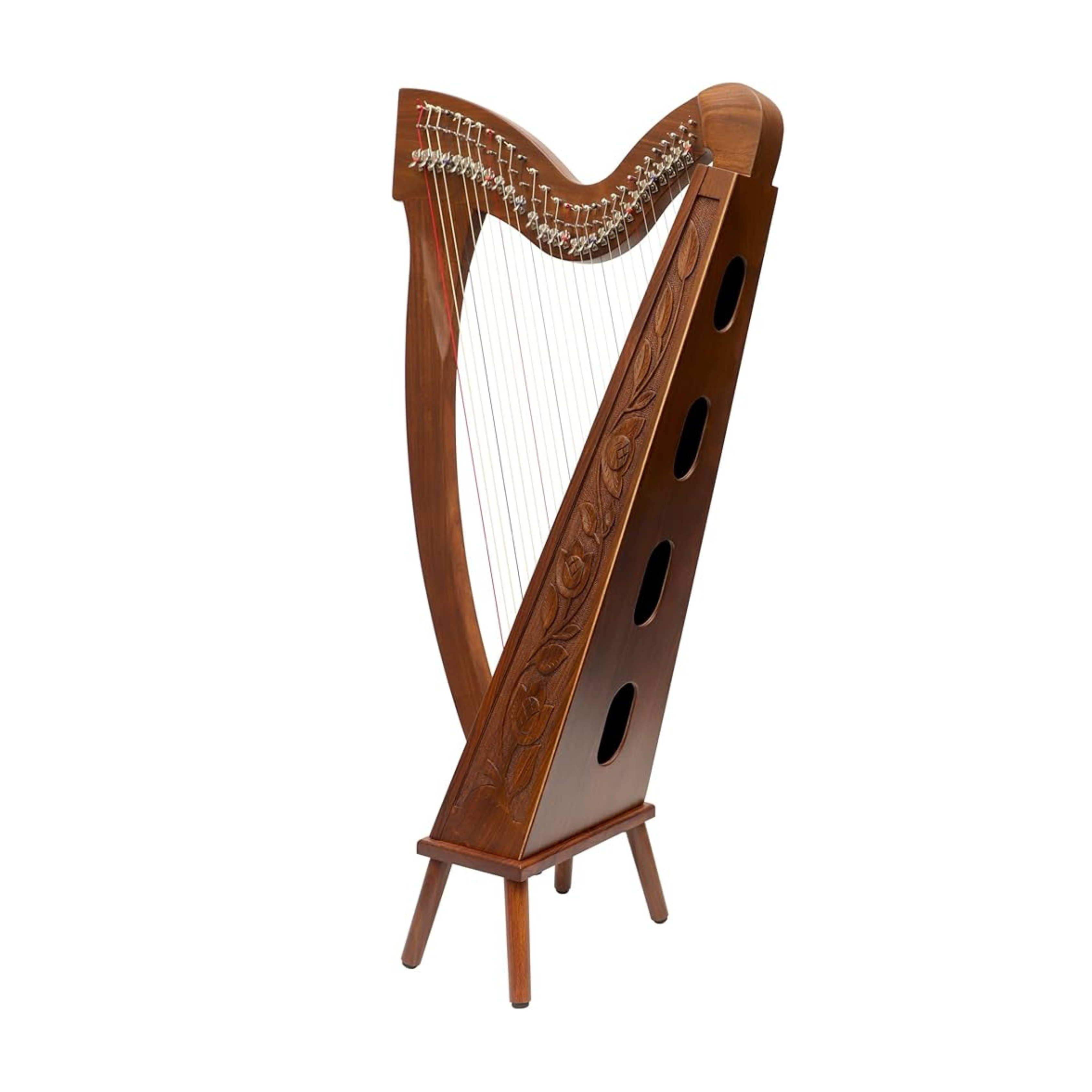 30 Strings Lyre harp Handmade Harp Rosewood wood