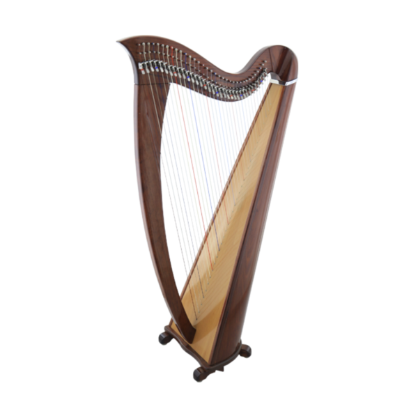 34 Strings Harp Celtic Irish Lever Harp