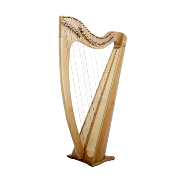 34 Strings Lyre Harp Roeswood wood Product