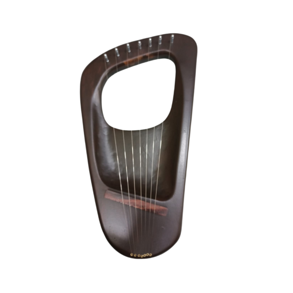 7 Strings Lyre harp Celtic Irish Lever Harp with Extra Strings and Tuner