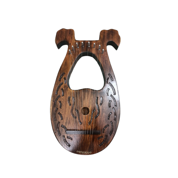 8 Strings Lyre harp  Handmade Harp Rosewood wood