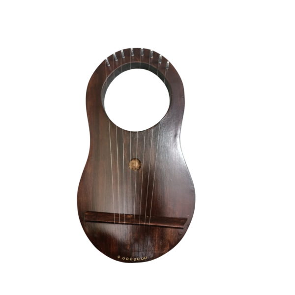 8 Strings Lyre harp  Handmade Harp Rosewood wood