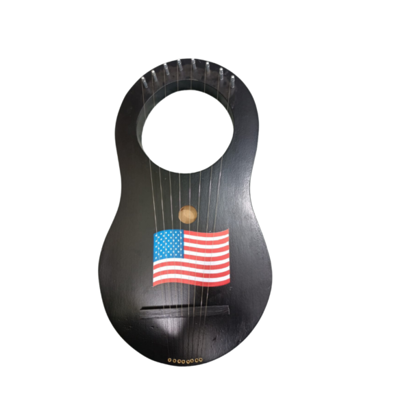 8 Strings Lyre harp  Handmade Harp Rosewood wood