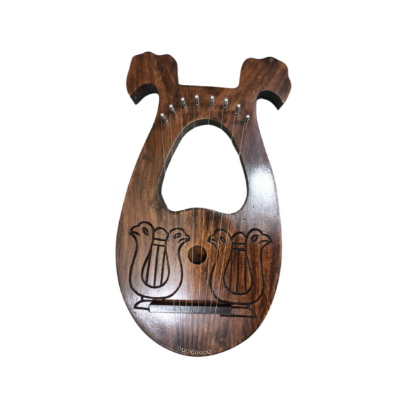 8 Strings Lyre harp Handmade Harp Rosewood wood