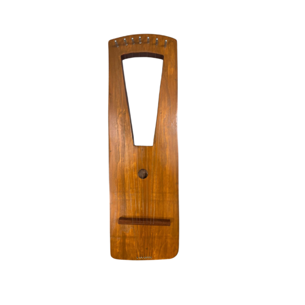 7 Strings Lyre harp Celtic Irish Lever Harp with Extra Strings and Tuner